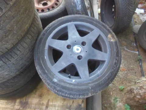 Ζαντολάστιχα 4ΑΔΑ TRACMAH 145/65/R15 - 175/55/R15 [12:19]  για SMART FORTWO (2004 - 2007) (450) *Γ*