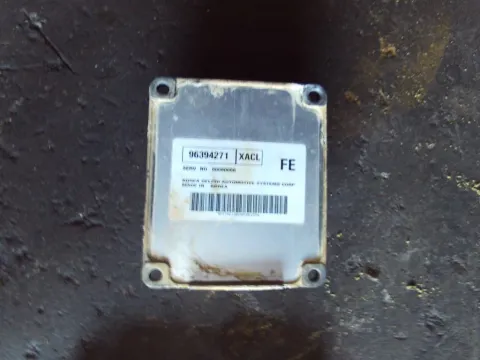 Εγκέφαλος Κινητήρα 96394271 για CHEVROLET - DAEWOO KALOS (2003 - 2004) (T200)   ΤΕΛΑΡΟ 18"(πισω σκαλα) Εγκέφαλος Κινητήρα 96394271 για CHEVROLET - DAEWOO KALOS (2003 - 2004) (T200)   ΤΕΛΑΡΟ 18"(πισω σκαλα)