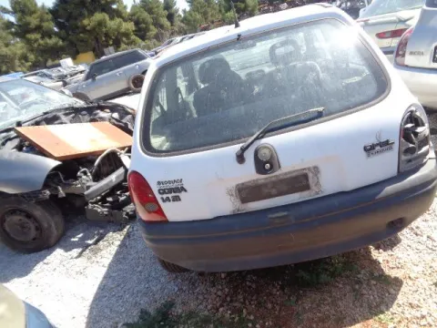 Τροπέτο Αμάξι κομπλέ με Κινητήρα X14XE και Σασμάν με Άξονα Πίσω Ταμπούρα για OPEL CORSA (1993 - 2000) B Hatchback - 3dr 1400 (X14XE) Petrol 106 16 valve *ΔΒ* -  Τροπέτο Αμάξι κομπλέ με Κινητήρα X14XE και Σασμάν με Άξονα Πίσω Ταμπούρα για OPEL CORSA (1993 - 2000) B Hatchback - 3dr 1400 (X14XE) Petrol 106 16 valve *ΔΒ* -