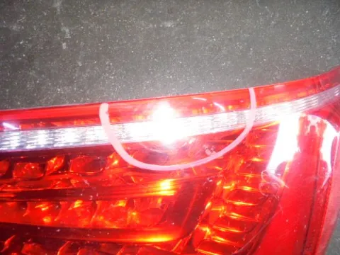 Φανάρι Πίσω Δεξί LED (Ραγισμένο) για AUDI Q5 (2008 - 2013) (8R)  - 