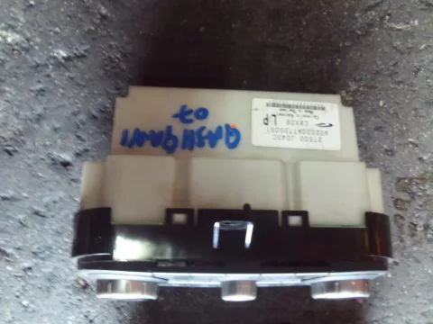 Χειριστήρια Καλοριφέρ 27500JD40C για NISSAN QASHQAI (2007 - 2010) (J10)  -  Χειριστήρια Καλοριφέρ 27500JD40C για NISSAN QASHQAI (2007 - 2010) (J10)  -