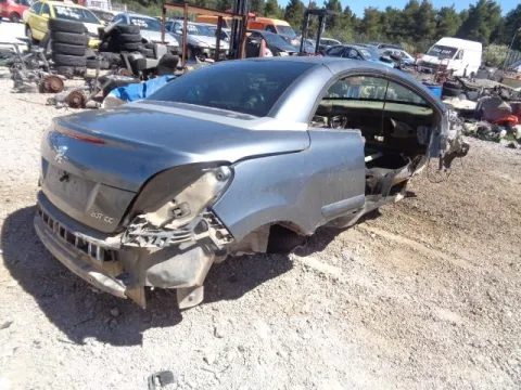 Τροπέτο Αμάξι Κουφάρι για PEUGEOT 207 (2006 - 2009) (WA_) (WC_) Cabrio - 2dr *ΔΒ* - 