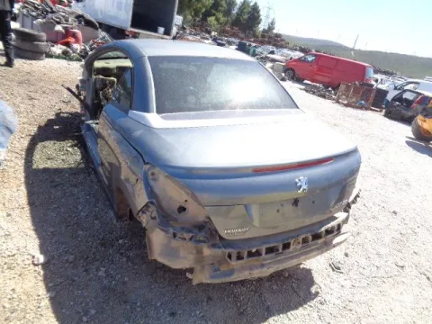 Τροπέτο Αμάξι Κουφάρι για PEUGEOT 207 (2006 - 2009) (WA_) (WC_) Cabrio - 2dr *ΔΒ* - 