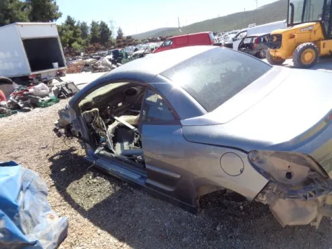 Τροπέτο Αμάξι Κουφάρι για PEUGEOT 207 (2006 - 2009) (WA_) (WC_) Cabrio - 2dr *ΔΒ* - 