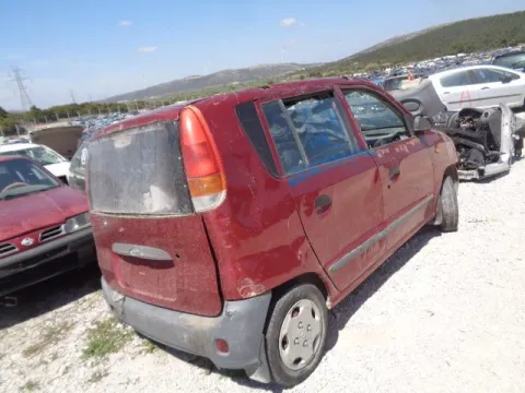 Τροπέτο Αμάξι Κουφάρι με Άξονα Πίσω Ταμπούρα με Ζαντολάστιχα 155/70/13 για HYUNDAI ATOS MPV (1997 - 2000) (MX) *ΔΒ* -  Τροπέτο Αμάξι Κουφάρι με Άξονα Πίσω Ταμπούρα με Ζαντολάστιχα 155/70/13 για HYUNDAI ATOS MPV (1997 - 2000) (MX) *ΔΒ* -
