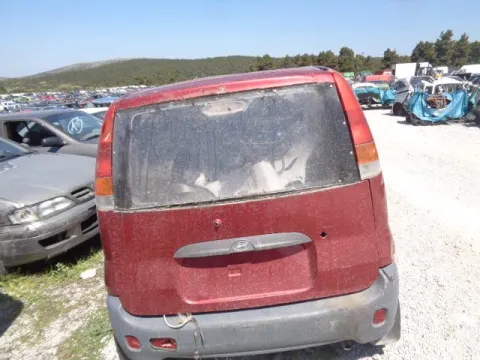 Τροπέτο Αμάξι Κουφάρι με Άξονα Πίσω Ταμπούρα με Ζαντολάστιχα 155/70/13 για HYUNDAI ATOS MPV (1997 - 2000) (MX) *ΔΒ* -  Τροπέτο Αμάξι Κουφάρι με Άξονα Πίσω Ταμπούρα με Ζαντολάστιχα 155/70/13 για HYUNDAI ATOS MPV (1997 - 2000) (MX) *ΔΒ* -