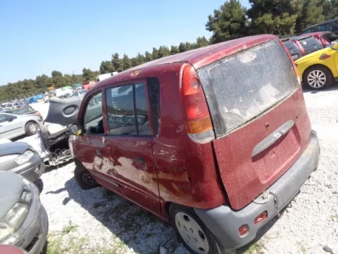Τροπέτο Αμάξι Κουφάρι με Άξονα Πίσω Ταμπούρα με Ζαντολάστιχα 155/70/13 για HYUNDAI ATOS MPV (1997 - 2000) (MX) *ΔΒ* -  Τροπέτο Αμάξι Κουφάρι με Άξονα Πίσω Ταμπούρα με Ζαντολάστιχα 155/70/13 για HYUNDAI ATOS MPV (1997 - 2000) (MX) *ΔΒ* -