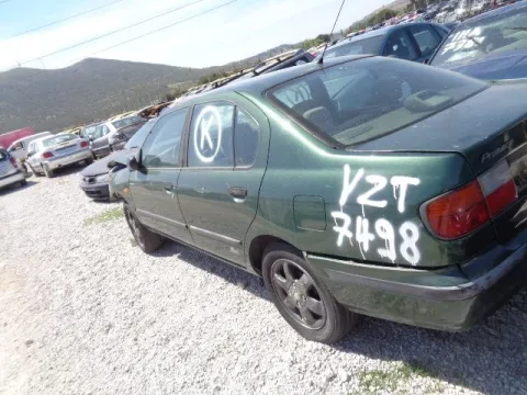 Τροπέτο Αμάξι Κουφάρι με Άξονα Πίσω Ταμπούρα και Ζαντολάστιχα 185/65/15 για NISSAN PRIMERA (1996 - 1999) (P11) Sedan - 4dr *ΔΒ* -  Τροπέτο Αμάξι Κουφάρι με Άξονα Πίσω Ταμπούρα και Ζαντολάστιχα 185/65/15 για NISSAN PRIMERA (1996 - 1999) (P11) Sedan - 4dr *ΔΒ* -