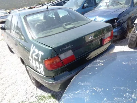 Τροπέτο Αμάξι Κουφάρι με Άξονα Πίσω Ταμπούρα και Ζαντολάστιχα 185/65/15 για NISSAN PRIMERA (1996 - 1999) (P11) Sedan - 4dr *ΔΒ* -  Τροπέτο Αμάξι Κουφάρι με Άξονα Πίσω Ταμπούρα και Ζαντολάστιχα 185/65/15 για NISSAN PRIMERA (1996 - 1999) (P11) Sedan - 4dr *ΔΒ* -