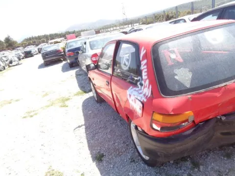 Τροπέτο Αμάξι κομπλέ με Κινητήρα και Σασμάν και Άξονα Πίσω για TOYOTA STARLET (1990 - 1995) (EP80-2) Hatchback - 3dr 1300 2E petrol 75 12 valve *ΔΒ* -  Τροπέτο Αμάξι κομπλέ με Κινητήρα και Σασμάν και Άξονα Πίσω για TOYOTA STARLET (1990 - 1995) (EP80-2) Hatchback - 3dr 1300 2E petrol 75 12 valve *ΔΒ* -