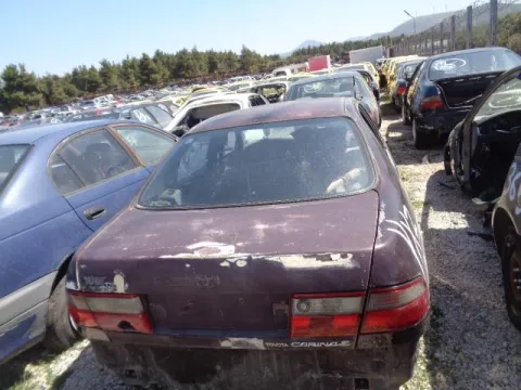 Τροπέτο Αμάξι κουφάρι Με Πίσω Άξονα Ταμπούρα Χ. Ζαντες για TOYOTA CARINA (1992 - 1995) E (T190) Sedan - 4dr 1600 4A-FE petrol 99 *ΔΒ* -  Τροπέτο Αμάξι κουφάρι Με Πίσω Άξονα Ταμπούρα Χ. Ζαντες για TOYOTA CARINA (1992 - 1995) E (T190) Sedan - 4dr 1600 4A-FE petrol 99 *ΔΒ* -