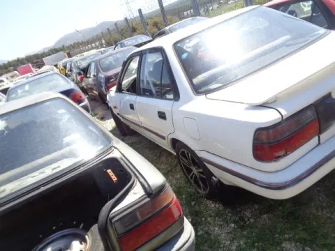 Τροπέτο Αμάξι κομπλέ με Μηχανή (4E-FE) και Σασμάν για TOYOTA COROLLA (1987 - 1992) (EE90) Sedan - 4dr 1300 *ΔΒ* -  Τροπέτο Αμάξι κομπλέ με Μηχανή (4E-FE) και Σασμάν για TOYOTA COROLLA (1987 - 1992) (EE90) Sedan - 4dr 1300 *ΔΒ* -