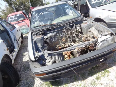 Τροπέτο Αμάξι Χωρίς Μηχανή Με Σασμάν 2E για TOYOTA COROLLA (1987 - 1992) (EE90) Hatchback - 3dr 1300 2E petrol 81 12 valve Carb. *ΔΒ* Τροπέτο Αμάξι Χωρίς Μηχανή Με Σασμάν 2E για TOYOTA COROLLA (1987 - 1992) (EE90) Hatchback - 3dr 1300 2E petrol 81 12 valve Carb. *ΔΒ*