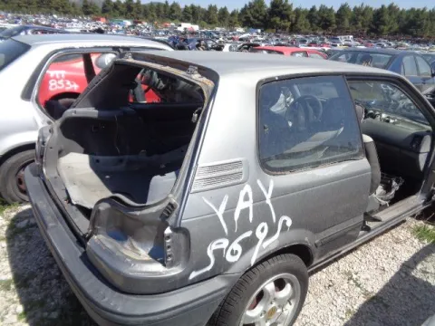 Τροπέτο Αμάξι Χωρίς Μηχανή Με Σασμάν 2E για TOYOTA COROLLA (1987 - 1992) (EE90) Hatchback - 3dr 1300 2E petrol 81 12 valve Carb. *ΔΒ* -  Τροπέτο Αμάξι Χωρίς Μηχανή Με Σασμάν 2E για TOYOTA COROLLA (1987 - 1992) (EE90) Hatchback - 3dr 1300 2E petrol 81 12 valve Carb. *ΔΒ* -