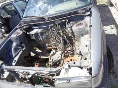 Τροπέτο Αμάξι Χωρίς Μηχανή Με Σασμάν 2E για TOYOTA COROLLA (1987 - 1992) (EE90) Hatchback - 3dr 1300 2E petrol 81 12 valve Carb. *ΔΒ* -  Τροπέτο Αμάξι Χωρίς Μηχανή Με Σασμάν 2E για TOYOTA COROLLA (1987 - 1992) (EE90) Hatchback - 3dr 1300 2E petrol 81 12 valve Carb. *ΔΒ* -