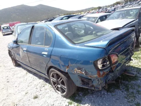 Τροπέτο Αμάξι Κουφάρι με Άξονα Πίσω και Ζαντολάστιχα για NISSAN PRIMERA (1999 - 2001) (P11) Sedan - 4dr *ΔΒ* -  Τροπέτο Αμάξι Κουφάρι με Άξονα Πίσω και Ζαντολάστιχα για NISSAN PRIMERA (1999 - 2001) (P11) Sedan - 4dr *ΔΒ* -