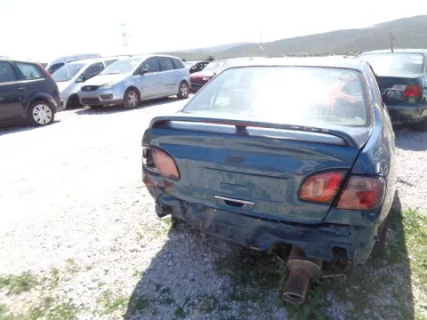 Τροπέτο Αμάξι Κουφάρι με Άξονα Πίσω και Ζαντολάστιχα για NISSAN PRIMERA (1999 - 2001) (P11) Sedan - 4dr *ΔΒ* -  Τροπέτο Αμάξι Κουφάρι με Άξονα Πίσω και Ζαντολάστιχα για NISSAN PRIMERA (1999 - 2001) (P11) Sedan - 4dr *ΔΒ* -