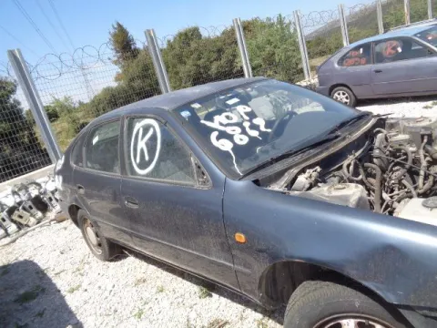 Τροπέτο Αμάξι κουφάρι Χ. Μηχανή Χ. Σασμάν Με Πίσω Άξονα Ταμπούρα -ABS  για TOYOTA COROLLA (1992 - 1997) (AE100) Liftback - 5dr (AE107) *ΔΒ* -  Τροπέτο Αμάξι κουφάρι Χ. Μηχανή Χ. Σασμάν Με Πίσω Άξονα Ταμπούρα -ABS  για TOYOTA COROLLA (1992 - 1997) (AE100) Liftback - 5dr (AE107) *ΔΒ* -