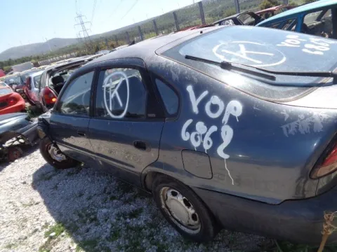 Τροπέτο Αμάξι κουφάρι Χ. Μηχανή Χ. Σασμάν Με Πίσω Άξονα Ταμπούρα -ABS  για TOYOTA COROLLA (1992 - 1997) (AE100) Liftback - 5dr (AE107) *ΔΒ* -  Τροπέτο Αμάξι κουφάρι Χ. Μηχανή Χ. Σασμάν Με Πίσω Άξονα Ταμπούρα -ABS  για TOYOTA COROLLA (1992 - 1997) (AE100) Liftback - 5dr (AE107) *ΔΒ* -
