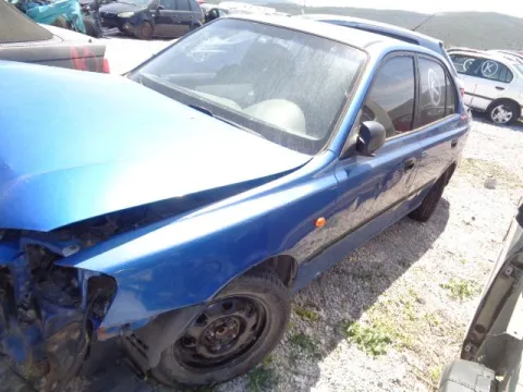 Τροπέτο Αμάξι Κουφάρι με Άξονα Πίσω 185/60/14 για HYUNDAI ACCENT (1999 - 2002) (CG) (LC) Sedan 4dr *ΔΒ* -  Τροπέτο Αμάξι Κουφάρι με Άξονα Πίσω 185/60/14 για HYUNDAI ACCENT (1999 - 2002) (CG) (LC) Sedan 4dr *ΔΒ* -