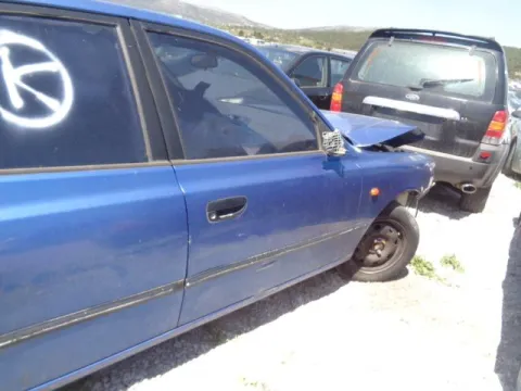 Τροπέτο Αμάξι Κουφάρι με Άξονα Πίσω 185/60/14 για HYUNDAI ACCENT (1999 - 2002) (CG) (LC) Sedan 4dr *ΔΒ* -  Τροπέτο Αμάξι Κουφάρι με Άξονα Πίσω 185/60/14 για HYUNDAI ACCENT (1999 - 2002) (CG) (LC) Sedan 4dr *ΔΒ* -