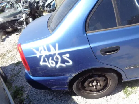 Τροπέτο Αμάξι Κουφάρι με Άξονα Πίσω 185/60/14 για HYUNDAI ACCENT (1999 - 2002) (CG) (LC) Sedan 4dr *ΔΒ* -  Τροπέτο Αμάξι Κουφάρι με Άξονα Πίσω 185/60/14 για HYUNDAI ACCENT (1999 - 2002) (CG) (LC) Sedan 4dr *ΔΒ* -
