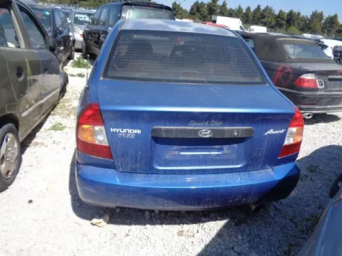 Τροπέτο Αμάξι Κουφάρι με Άξονα Πίσω 185/60/14 για HYUNDAI ACCENT (1999 - 2002) (CG) (LC) Sedan 4dr *ΔΒ* -  Τροπέτο Αμάξι Κουφάρι με Άξονα Πίσω 185/60/14 για HYUNDAI ACCENT (1999 - 2002) (CG) (LC) Sedan 4dr *ΔΒ* -