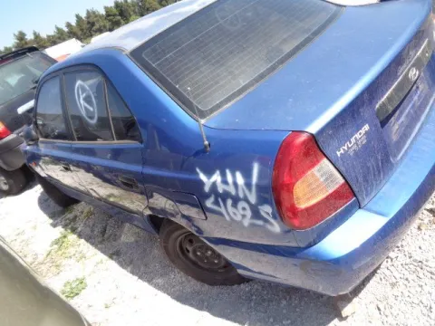Τροπέτο Αμάξι Κουφάρι με Άξονα Πίσω 185/60/14 για HYUNDAI ACCENT (1999 - 2002) (CG) (LC) Sedan 4dr *ΔΒ* -  Τροπέτο Αμάξι Κουφάρι με Άξονα Πίσω 185/60/14 για HYUNDAI ACCENT (1999 - 2002) (CG) (LC) Sedan 4dr *ΔΒ* -