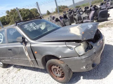 Τροπέτο Αμάξι Κουφάρι με Ζαντολάστιχα 185/60/14 για HYUNDAI ACCENT (1999 - 2002) (CG) (LC) Hatchback - 5dr *ΔΒ* -  Τροπέτο Αμάξι Κουφάρι με Ζαντολάστιχα 185/60/14 για HYUNDAI ACCENT (1999 - 2002) (CG) (LC) Hatchback - 5dr *ΔΒ* -
