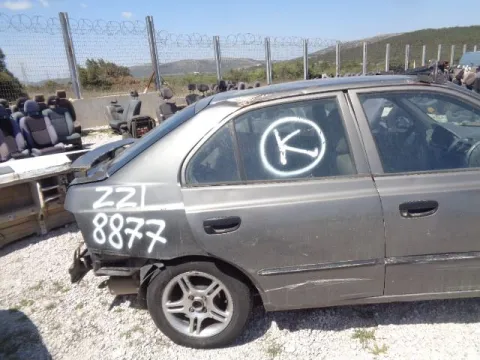 Τροπέτο Αμάξι Κουφάρι με Ζαντολάστιχα 185/60/14 για HYUNDAI ACCENT (1999 - 2002) (CG) (LC) Hatchback - 5dr *ΔΒ* -  Τροπέτο Αμάξι Κουφάρι με Ζαντολάστιχα 185/60/14 για HYUNDAI ACCENT (1999 - 2002) (CG) (LC) Hatchback - 5dr *ΔΒ* -