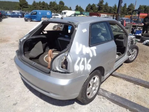 Τροπέτο Αμάξι Κουφάρι με Άξονα Πίσω και Ζαντολάστιχα 185/60/15 για AUDI A3 (2000 - 2003) (8L) Hatchback - 3dr *ΔΒ* -  Τροπέτο Αμάξι Κουφάρι με Άξονα Πίσω και Ζαντολάστιχα 185/60/15 για AUDI A3 (2000 - 2003) (8L) Hatchback - 3dr *ΔΒ* -