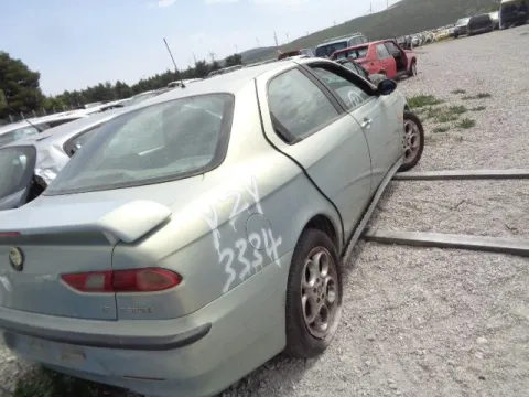 Τροπέτο Αμάξι κομπλέ με Κινητήρα και Σασμάν και Άξονα Πίσω και Ζαντολάστιχα 205/55/16 για ALFA ROMEO 156 (1997 - 2003) (932) Sedan - 4dr *ΔΒ* -  Τροπέτο Αμάξι κομπλέ με Κινητήρα και Σασμάν και Άξονα Πίσω και Ζαντολάστιχα 205/55/16 για ALFA ROMEO 156 (1997 - 2003) (932) Sedan - 4dr *ΔΒ* -