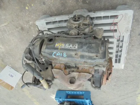 Κινητήρας Κορμός - Καπάκι CA18 ( Για Ανταλλακτικά ) για NISSAN CHERRY (1990 - 1991) (N13) Hatchback - 3dr 1800 (CA18D) petrol 125 GTI 16V , 200SX (1991 - 1993) (S13) Coupe - 3dr 1800 (CA18DE) petrol 135 (Νέα Γενιά) *ΠΑΛΕΤΑ 293*