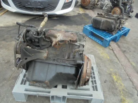 Κινητήρας Κορμός - Καπάκι CA18 ( Για Ανταλλακτικά ) για NISSAN CHERRY (1990 - 1991) (N13) Hatchback - 3dr 1800 (CA18D) petrol 125 GTI 16V , 200SX (1991 - 1993) (S13) Coupe - 3dr 1800 (CA18DE) petrol 135 (Νέα Γενιά) *ΠΑΛΕΤΑ 293* - 