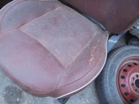 Καθίσματα Σετ Σαλόνι Με Αερόσακους (Όχι Πολύ Καθαρά )  Δερματινα  για FIAT 500 (2007 - 2016) *ΔΒ* -  Καθίσματα Σετ Σαλόνι Με Αερόσακους (Όχι Πολύ Καθαρά )  Δερματινα  για FIAT 500 (2007 - 2016) *ΔΒ* -