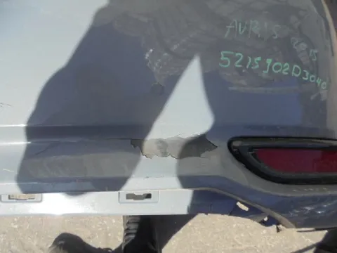 Προφυλακτήρας Πίσω  (Ελαττωματικός) για TOYOTA AURIS (2016 - ) Hatchback - 5dr  -  Προφυλακτήρας Πίσω  (Ελαττωματικός) για TOYOTA AURIS (2016 - ) Hatchback - 5dr  -