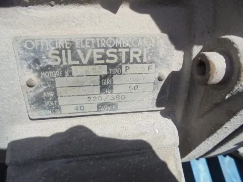 Μοτέρ Ανελκυστήρα  MOTOR 17253 TIPO P35F για ΔΙΕΘΝΗ SILVESTRI FAER  ( Νέα Γενιά ) *ΠΑΛΕΤΑ 331* -  Μοτέρ Ανελκυστήρα  MOTOR 17253 TIPO P35F για ΔΙΕΘΝΗ SILVESTRI FAER  ( Νέα Γενιά ) *ΠΑΛΕΤΑ 331* -
