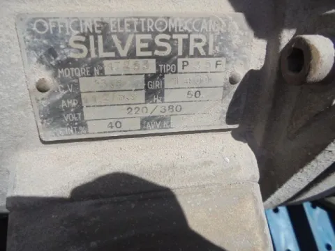 Μοτέρ Ανελκυστήρα  MOTOR 17253 TIPO P35F για ΔΙΕΘΝΗ SILVESTRI FAER  ( Νέα Γενιά ) *ΠΑΛΕΤΑ 331* -  Μοτέρ Ανελκυστήρα  MOTOR 17253 TIPO P35F για ΔΙΕΘΝΗ SILVESTRI FAER  ( Νέα Γενιά ) *ΠΑΛΕΤΑ 331* -