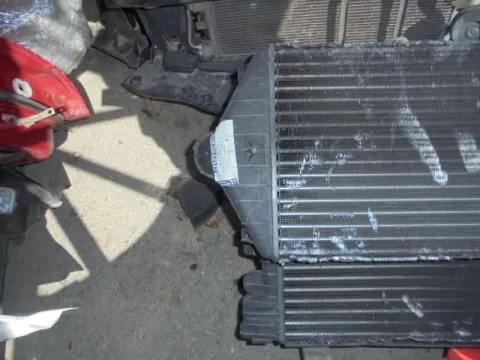 Σετ Ψυγείων Νερού και A-C Με Βεντιλατέρ για FIAT SCUDO (2004 - 2007) (220P) Van *Γ* -  Σετ Ψυγείων Νερού και A-C Με Βεντιλατέρ για FIAT SCUDO (2004 - 2007) (220P) Van *Γ* -
