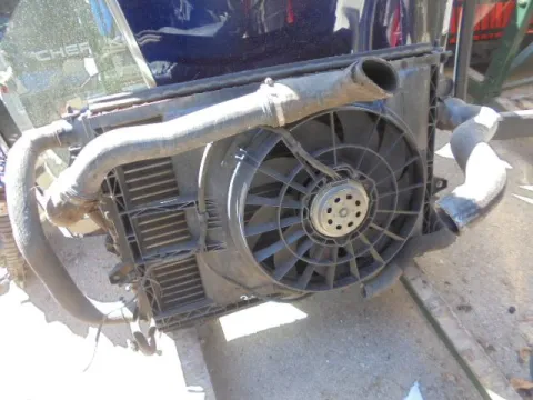 Σετ Ψυγείων Νερού και A-C Με Βεντιλατέρ για FIAT SCUDO (2004 - 2007) (220P) Van *Γ* -  Σετ Ψυγείων Νερού και A-C Με Βεντιλατέρ για FIAT SCUDO (2004 - 2007) (220P) Van *Γ* -