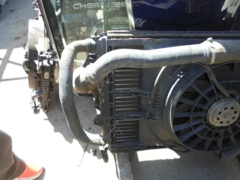 Σετ Ψυγείων Νερού και A-C Με Βεντιλατέρ για FIAT SCUDO (2004 - 2007) (220P) Van *Γ* -  Σετ Ψυγείων Νερού και A-C Με Βεντιλατέρ για FIAT SCUDO (2004 - 2007) (220P) Van *Γ* -