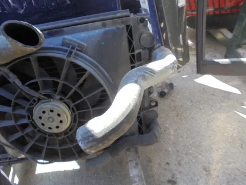 Σετ Ψυγείων Νερού και A-C Με Βεντιλατέρ για FIAT SCUDO (2004 - 2007) (220P) Van *Γ* -  Σετ Ψυγείων Νερού και A-C Με Βεντιλατέρ για FIAT SCUDO (2004 - 2007) (220P) Van *Γ* -