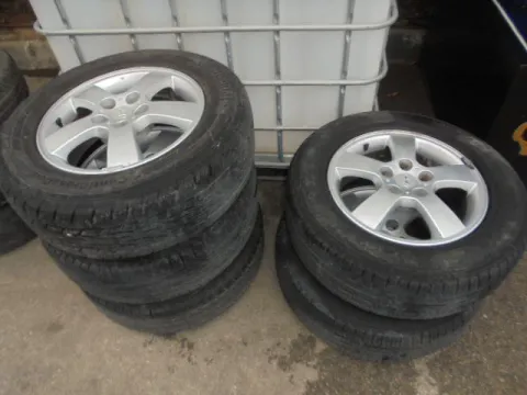 Ζαντολάστιχα 5ΑΔΑ CONTINENTAL 215/65/R16 [45:17]  για HYUNDAI TUCSON (2004 - 2010) (JM) *Γ*