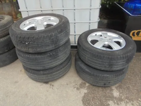 Ζαντολάστιχα 5ΑΔΑ CONTINENTAL 215/65/R16 [45:17]  για HYUNDAI TUCSON (2004 - 2010) (JM) *Γ* - 