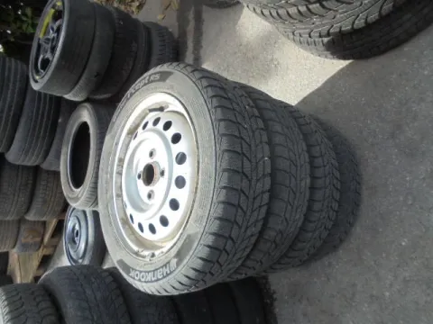 Ζαντολάστιχα 4ΑΔΑ 4Χ100 HANKOOK 155/65/R14  για ΔΙΕΘΝΗ *ΔΒ* -  Ζαντολάστιχα 4ΑΔΑ 4Χ100 HANKOOK 155/65/R14  για ΔΙΕΘΝΗ *ΔΒ* -