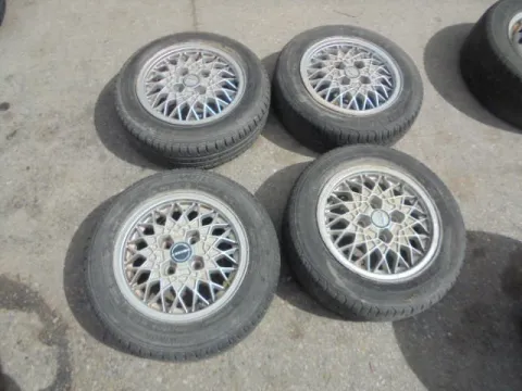 Ζαντολάστιχα 4ΑΔΑ DUNLOP 165/65/R13 [32:11]  για VW POLO (1994 - 1999) (6N1) *Γ*