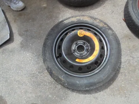 Ζαντολάστιχο ΡΕΖΕΡΒΑ CONTINENTAL 125/80/R15 **  για FIAT SEDICI (2007 - 2010) *ΔΒ* Ζαντολάστιχο ΡΕΖΕΡΒΑ CONTINENTAL 125/80/R15 **  για FIAT SEDICI (2007 - 2010) *ΔΒ*