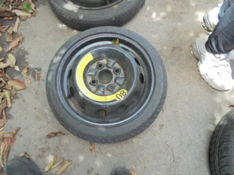 Ζαντολάστιχο ΡΕΖΕΡΒΑ HANKOOK 105/70/R14 για KIA PICANTO (2004 - 2008) (BA) *ΔΒ* Ζαντολάστιχο ΡΕΖΕΡΒΑ HANKOOK 105/70/R14 για KIA PICANTO (2004 - 2008) (BA) *ΔΒ*