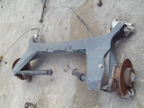 Πίσω Άξονας Δισκόπλακες -ABS για RENAULT MEGANE (2002 - 2005) (LM) (KM) (EM) (CM) *ΔΒ* Πίσω Άξονας Δισκόπλακες -ABS για RENAULT MEGANE (2002 - 2005) (LM) (KM) (EM) (CM) *ΔΒ*