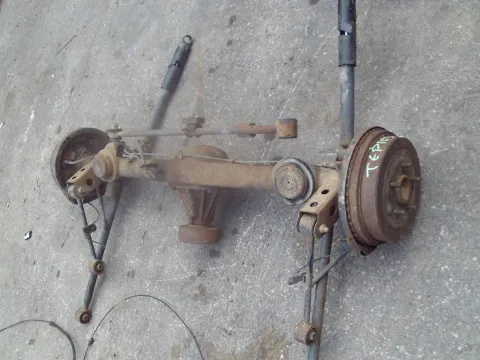 Πίσω Άξονας Ταμπούρα -ABS Με Διαφορικ΄ό για DAIHATSU TERIOS (2000 - 2005) (J102) *ΔΒ* Πίσω Άξονας Ταμπούρα -ABS Με Διαφορικ΄ό για DAIHATSU TERIOS (2000 - 2005) (J102) *ΔΒ*